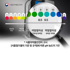 알칼리 이온수 소화기관 효과