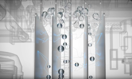 활성수소 포함 전기분해 기술